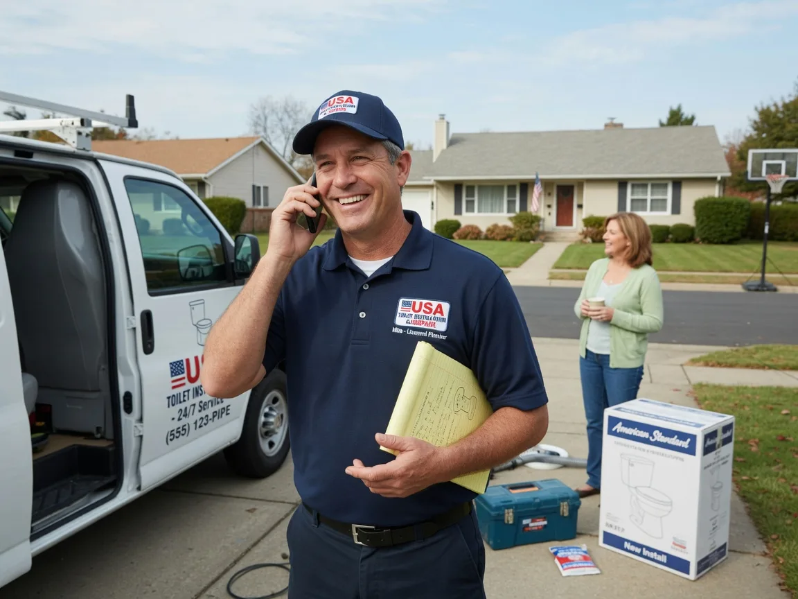 Toilet Installation Otoe, NE FAQs